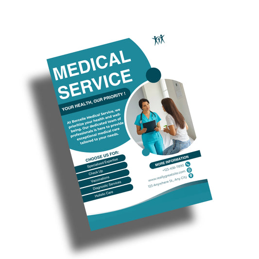Flyer Design + (Free Animated Video)