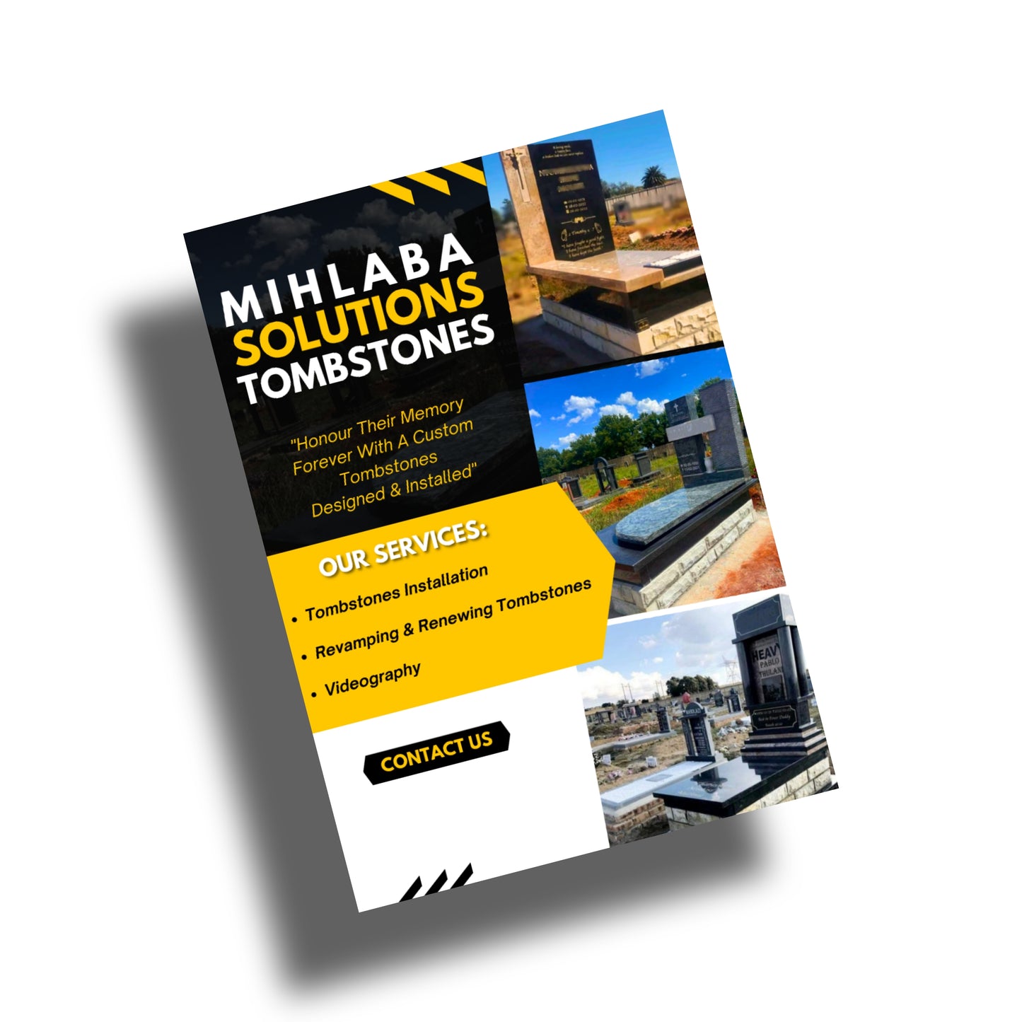 Flyer Design + (Free Animated Video)