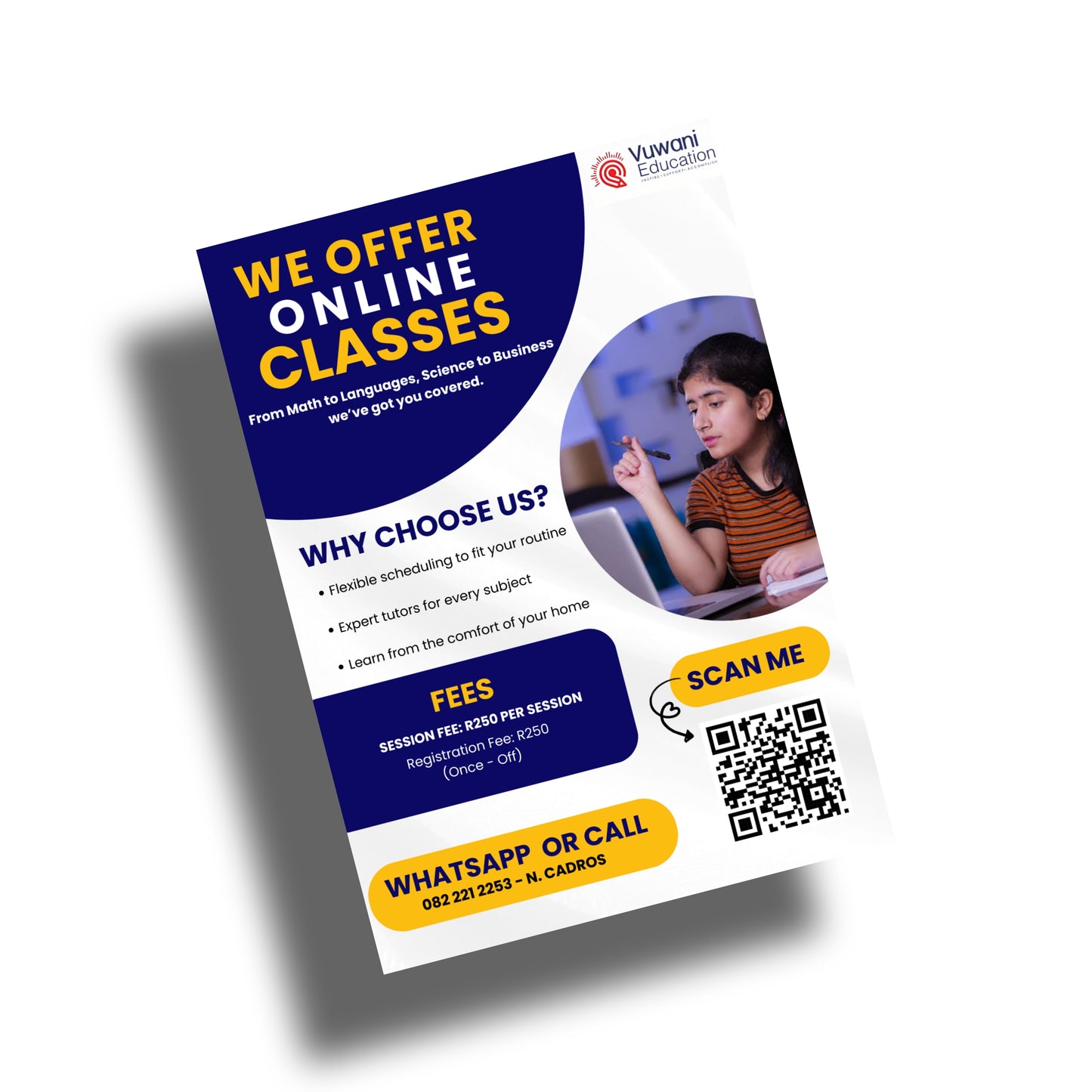 Flyer Design + (Free Animated Video)