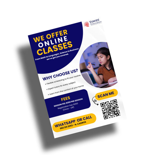 Flyer Design + (Free Animated Video)