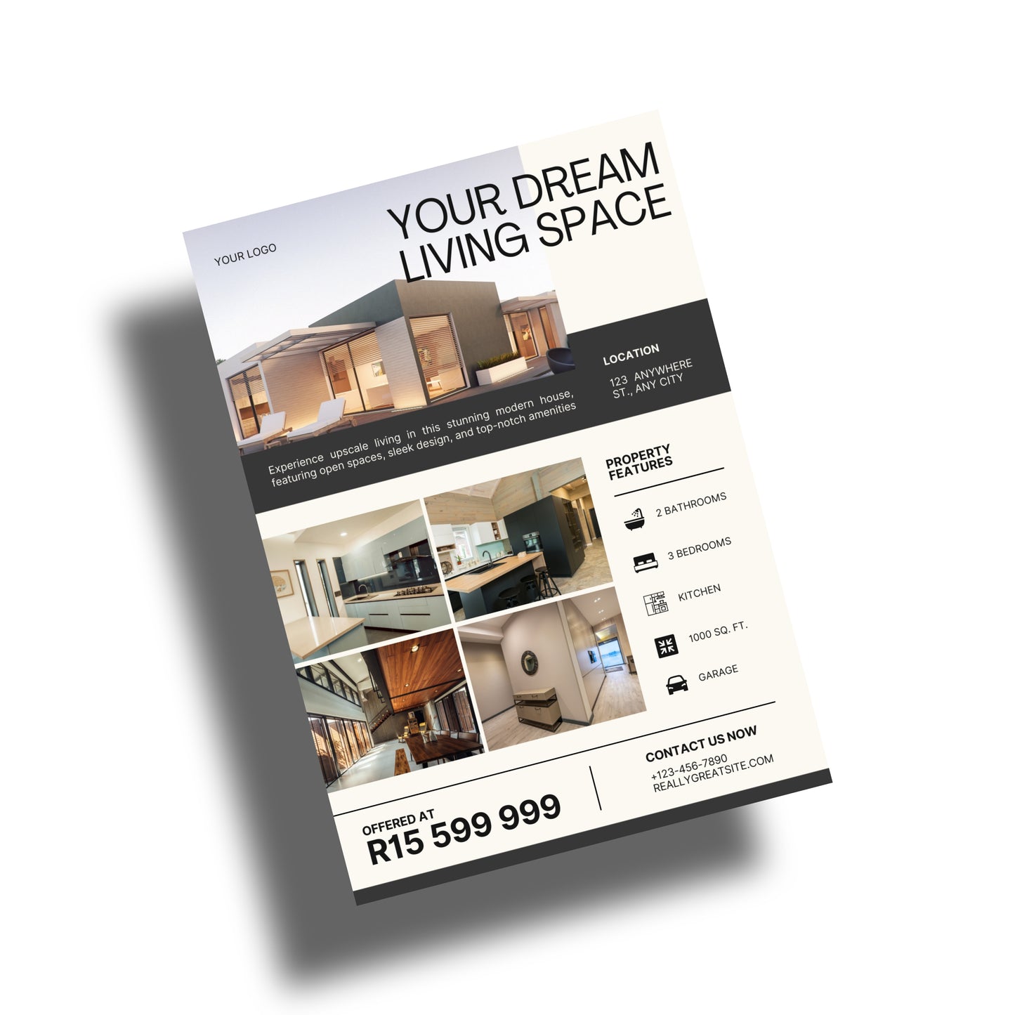Flyer Design + (Free Animated Video)