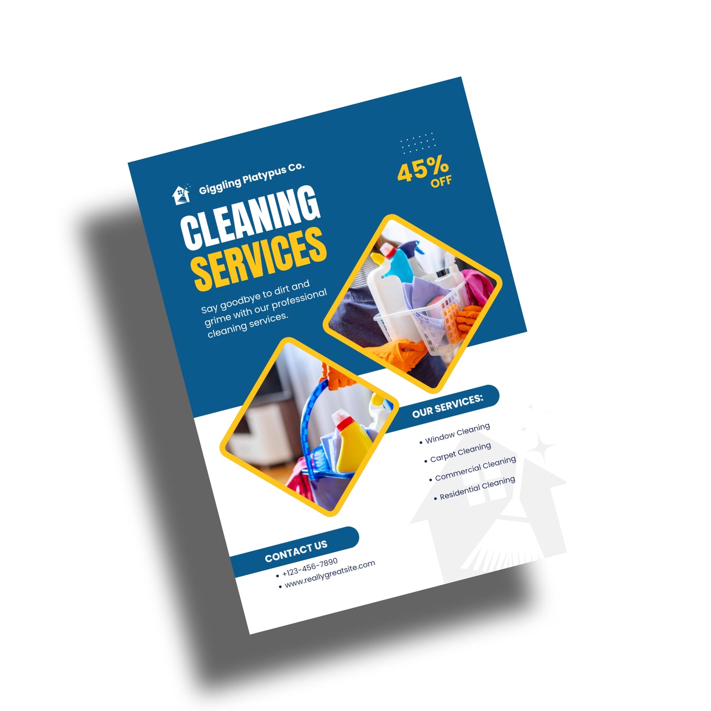 Flyer Design + (Free Animated Video)
