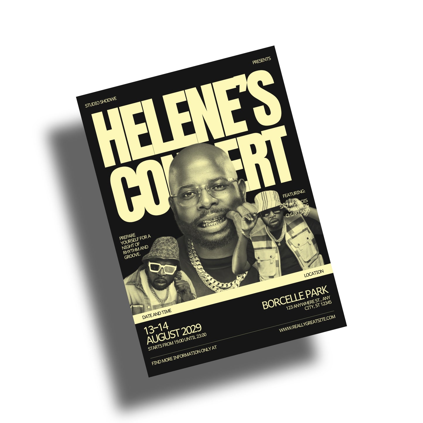 Flyer Design + (Free Animated Video)